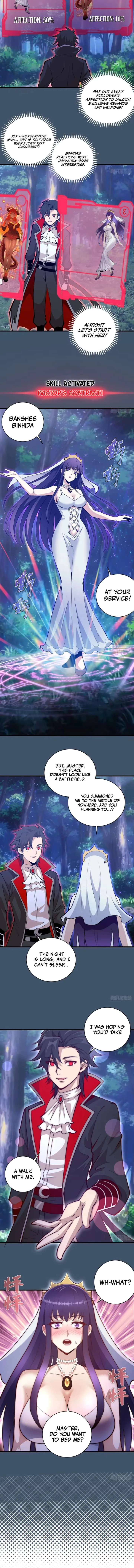 I Rely on My Harem to Conquer the World Chapter 26 page 7