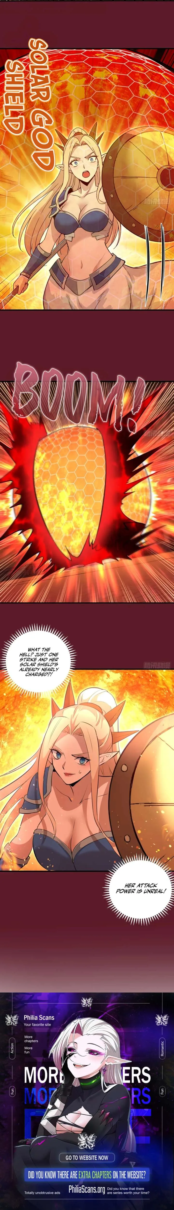 I Rely on My Harem to Conquer the World Chapter 28 page 8