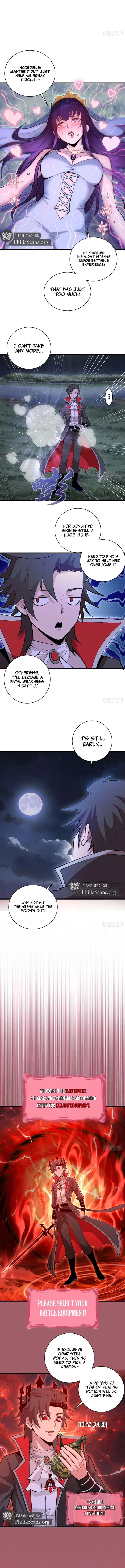 I Rely on My Harem to Conquer the World Chapter 28 page 5