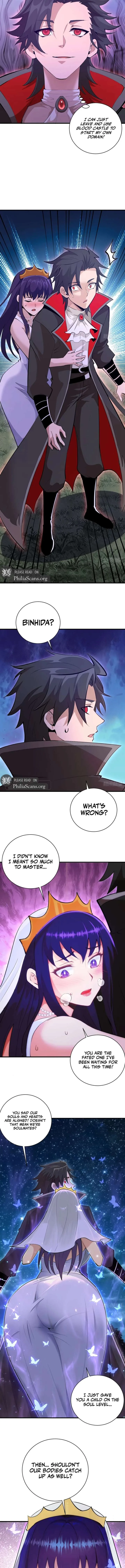 I Rely on My Harem to Conquer the World Chapter 28 page 3