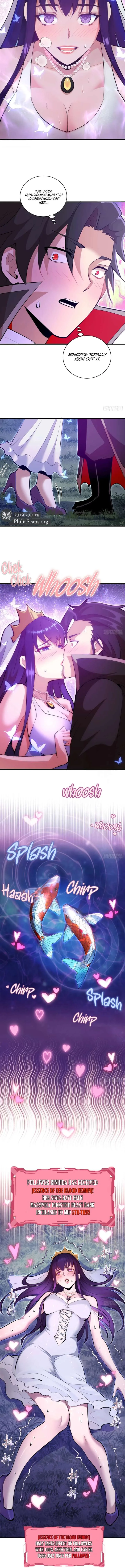 I Rely on My Harem to Conquer the World Chapter 28 page 4