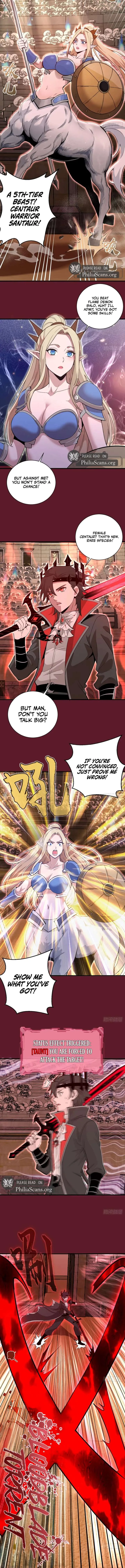 I Rely on My Harem to Conquer the World Chapter 28 page 7