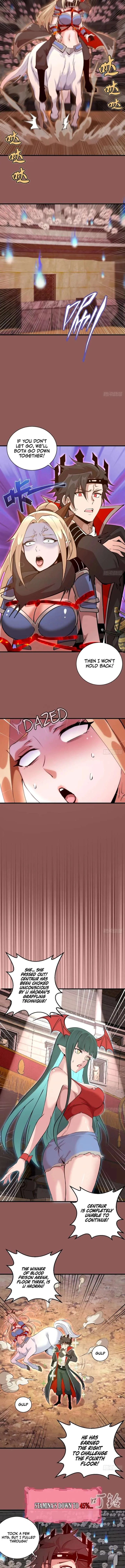 I Rely on My Harem to Conquer the World Chapter 30 page 5