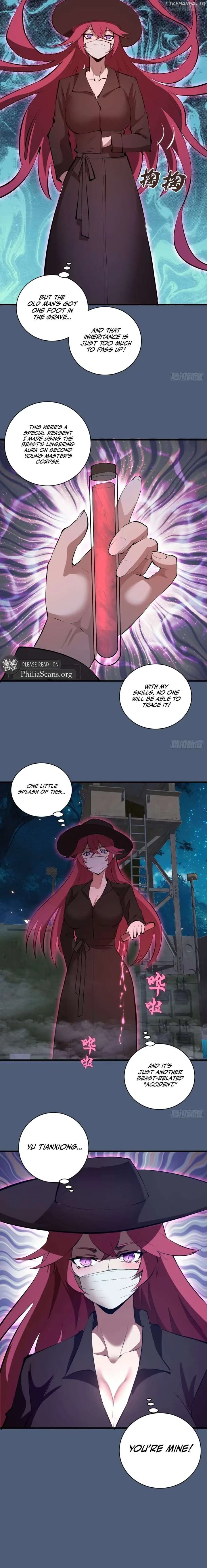I Rely on My Harem to Conquer the World Chapter 32 page 6