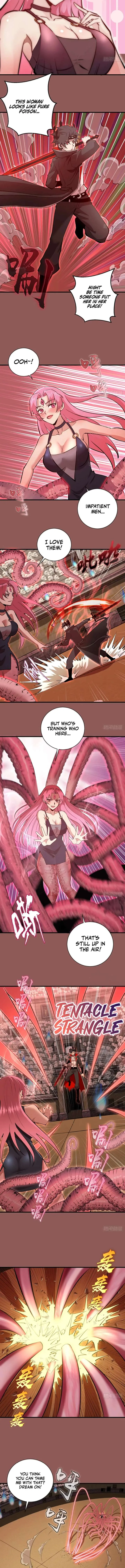 I Rely on My Harem to Conquer the World Chapter 30 page 8