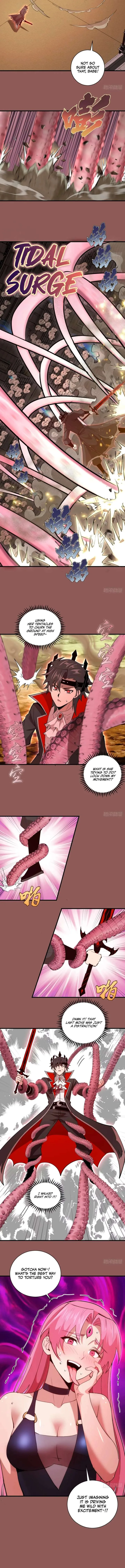 I Rely on My Harem to Conquer the World Chapter 30 page 9