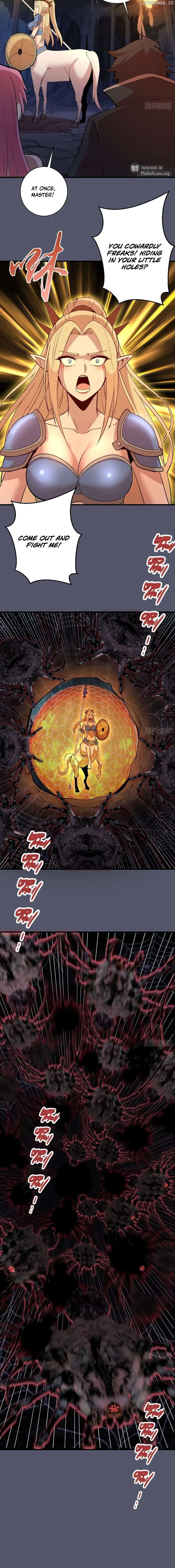 I Rely on My Harem to Conquer the World Chapter 34 page 6