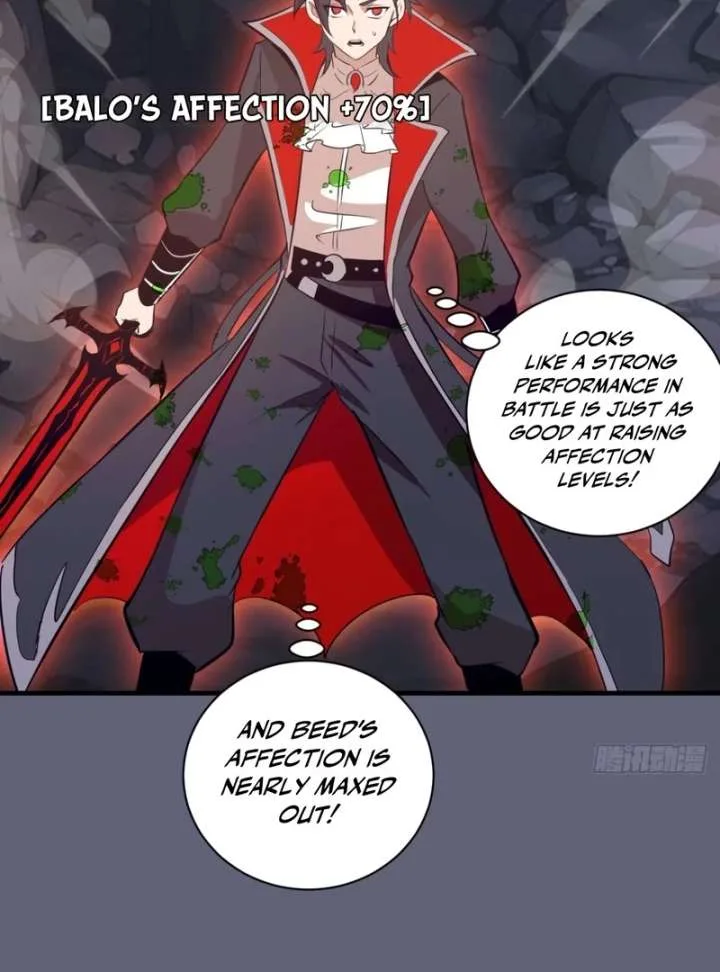 I Rely on My Harem to Conquer the World Chapter 37 page 32