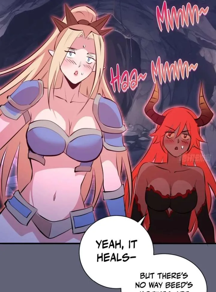 I Rely on My Harem to Conquer the World Chapter 37 page 52