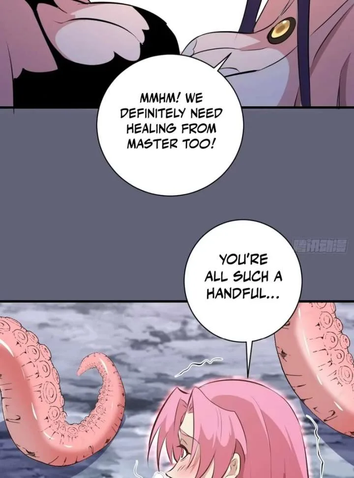 I Rely on My Harem to Conquer the World Chapter 37 page 54