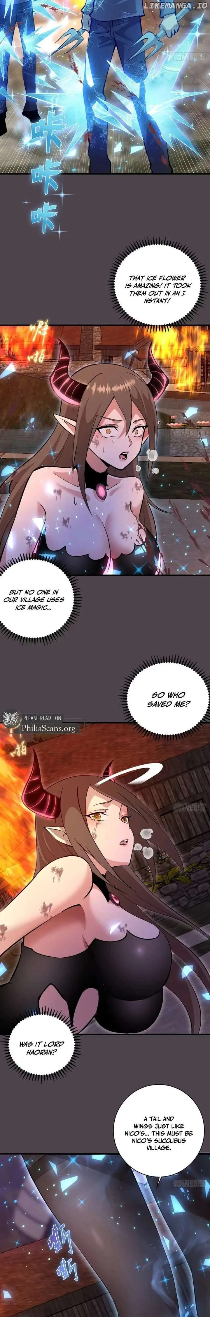 I Rely on My Harem to Conquer the World Chapter 40 page 3