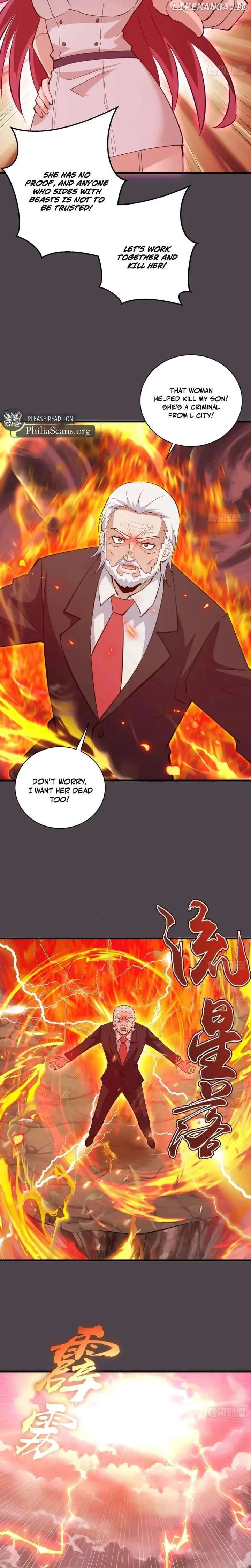 I Rely on My Harem to Conquer the World Chapter 40 page 9