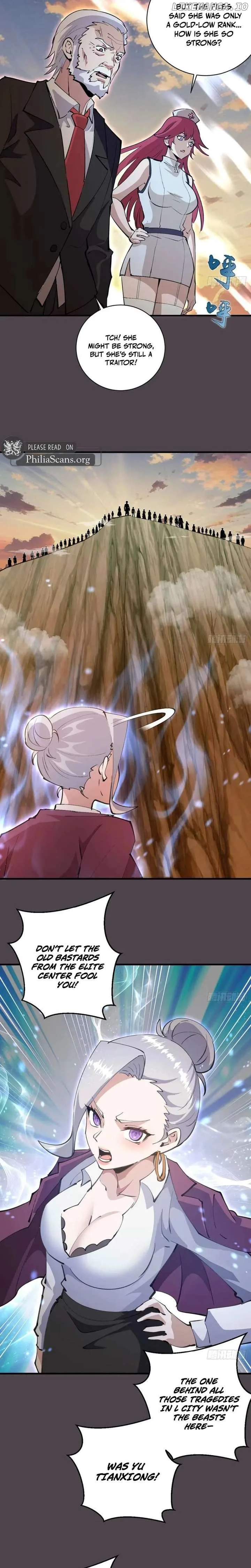 I Rely on My Harem to Conquer the World Chapter 40 page 6