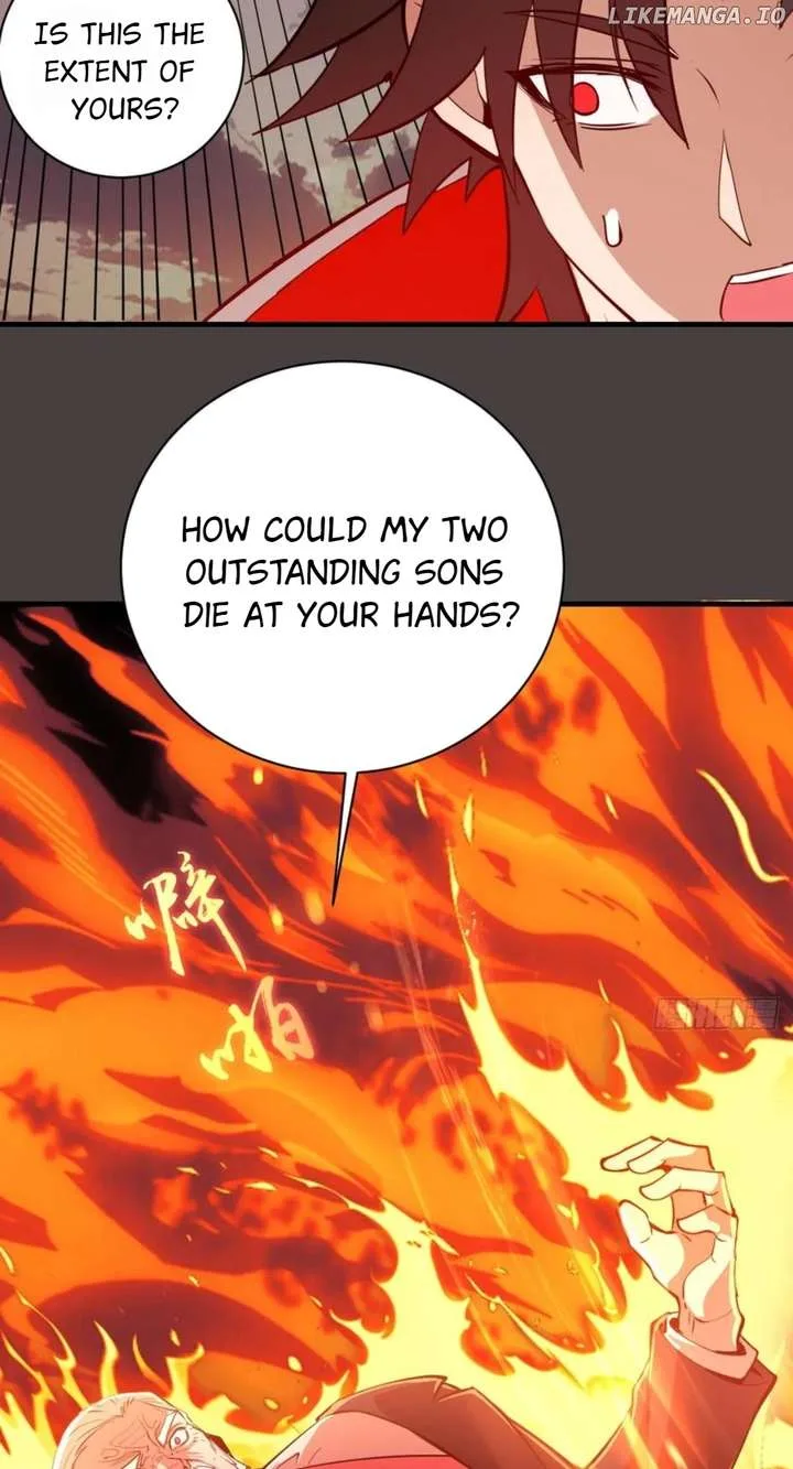 I Rely on My Harem to Conquer the World Chapter 41 page 13