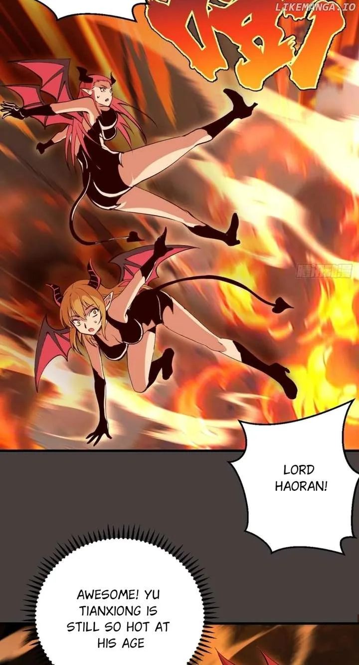 I Rely on My Harem to Conquer the World Chapter 41 page 22