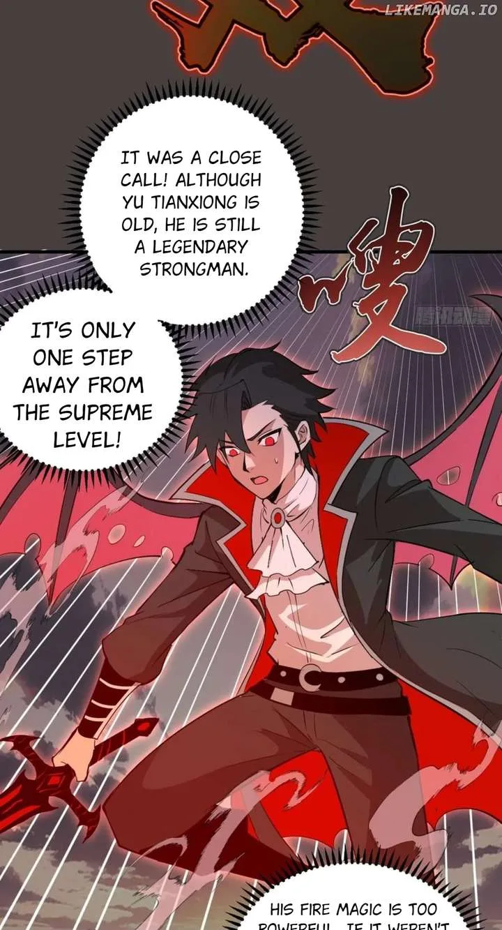 I Rely on My Harem to Conquer the World Chapter 41 page 11