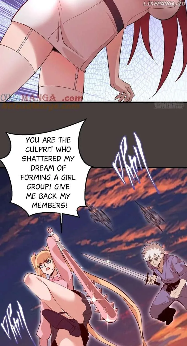 I Rely on My Harem to Conquer the World Chapter 41 page 34