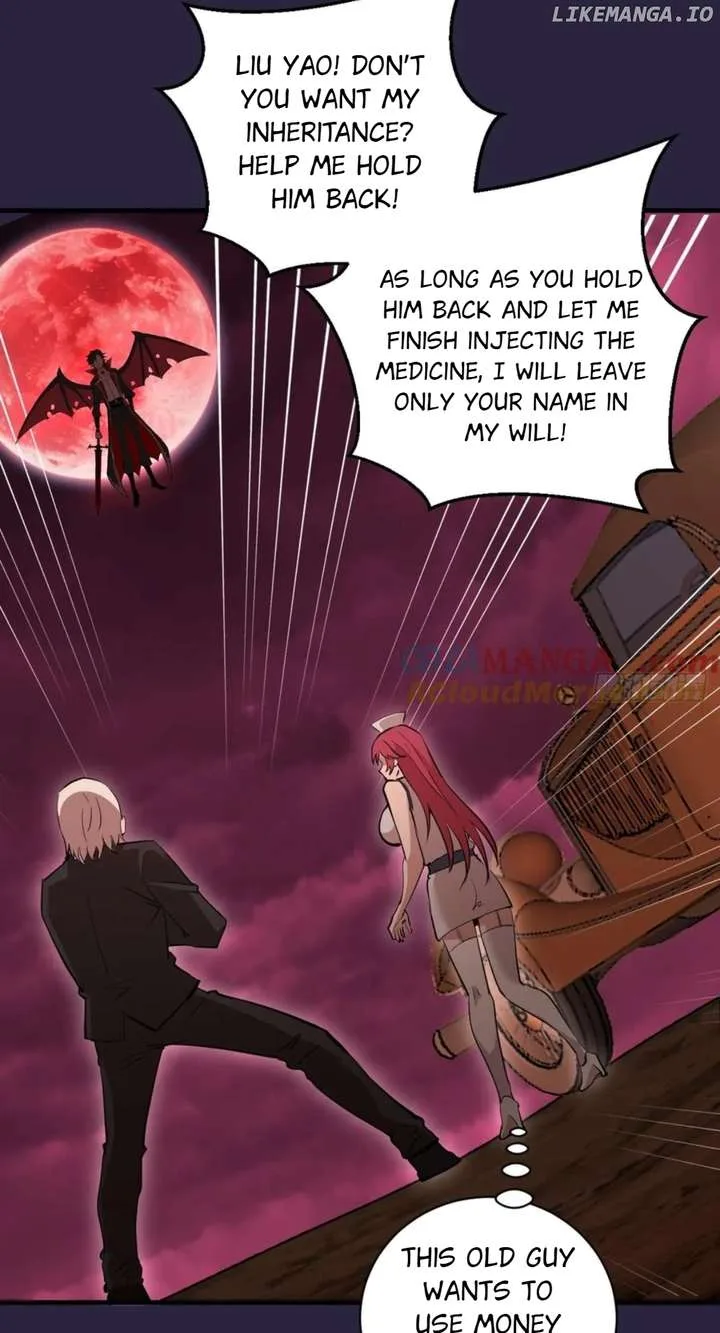 I Rely on My Harem to Conquer the World Chapter 42 page 18