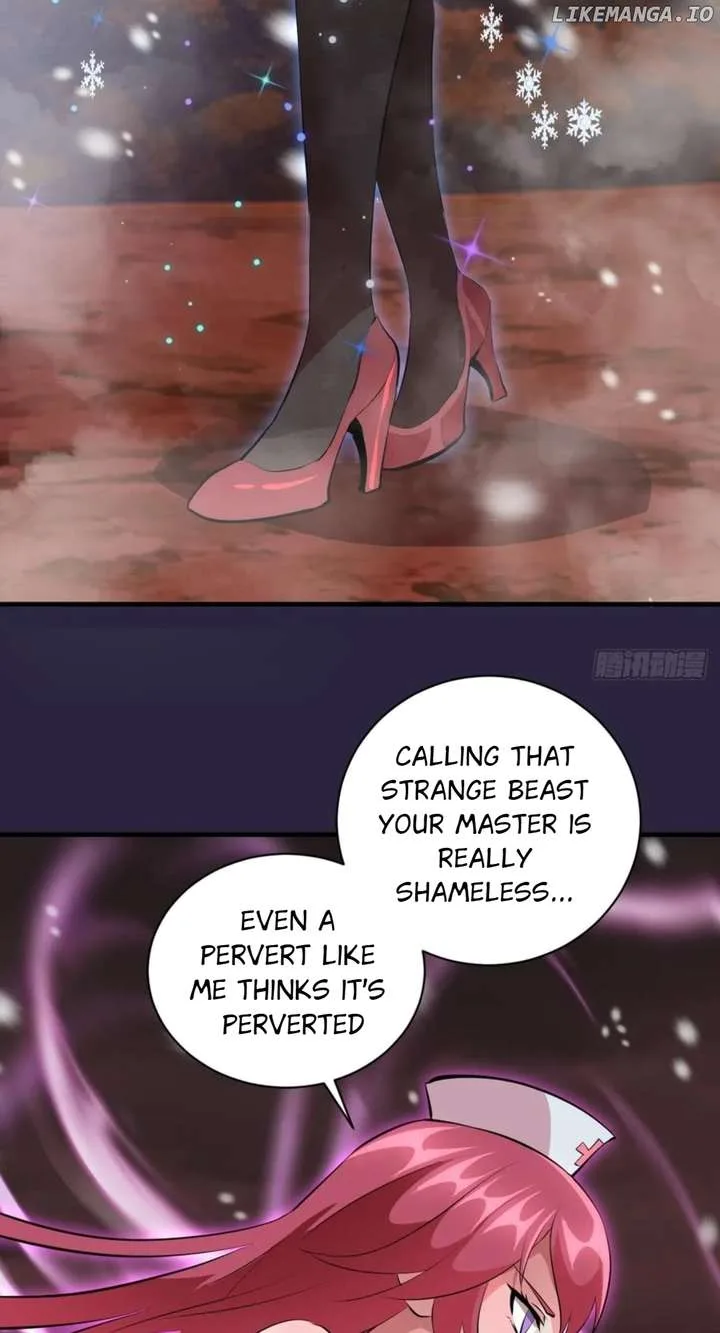 I Rely on My Harem to Conquer the World Chapter 42 page 35