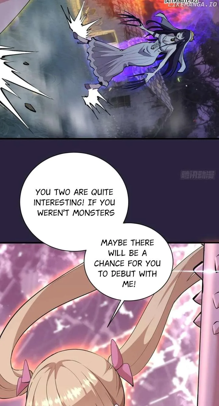 I Rely on My Harem to Conquer the World Chapter 42 page 9