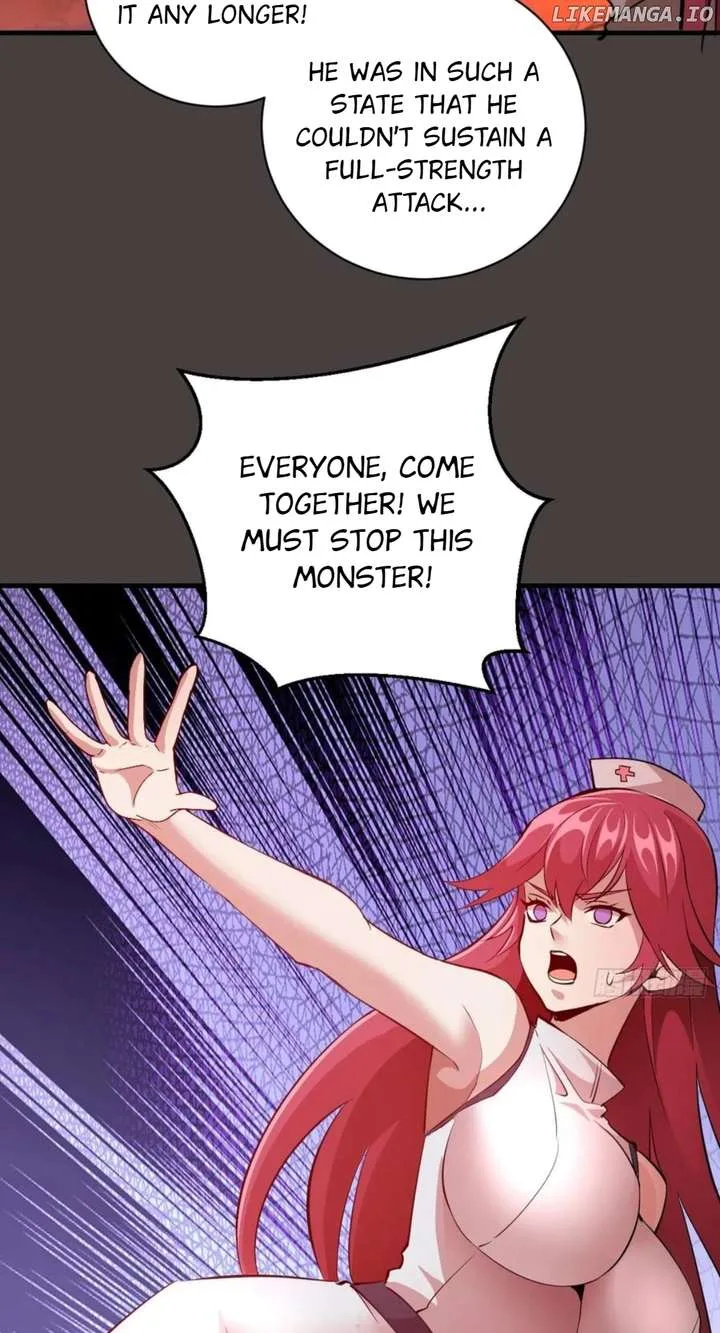 I Rely on My Harem to Conquer the World Chapter 41 page 33
