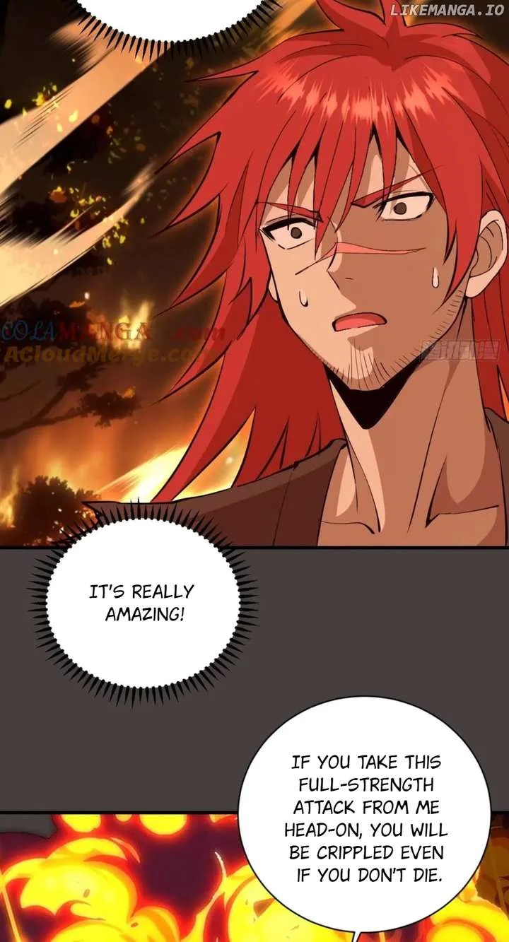 I Rely on My Harem to Conquer the World Chapter 41 page 23