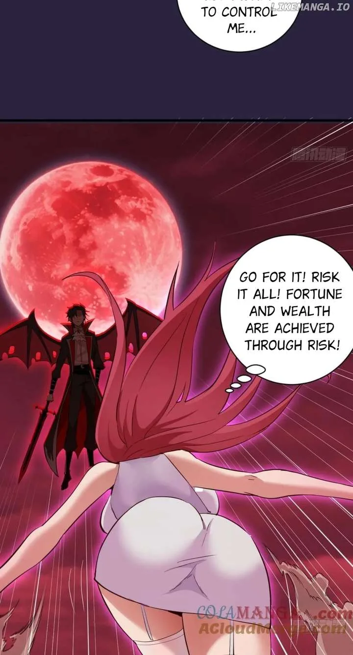 I Rely on My Harem to Conquer the World Chapter 42 page 19