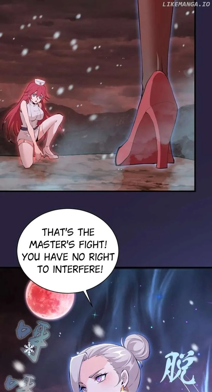 I Rely on My Harem to Conquer the World Chapter 42 page 33