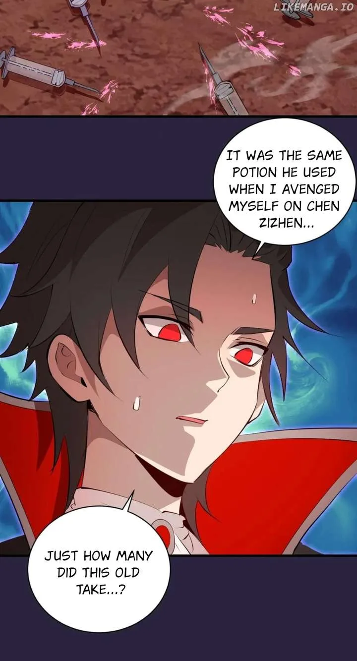 I Rely on My Harem to Conquer the World Chapter 42 page 28