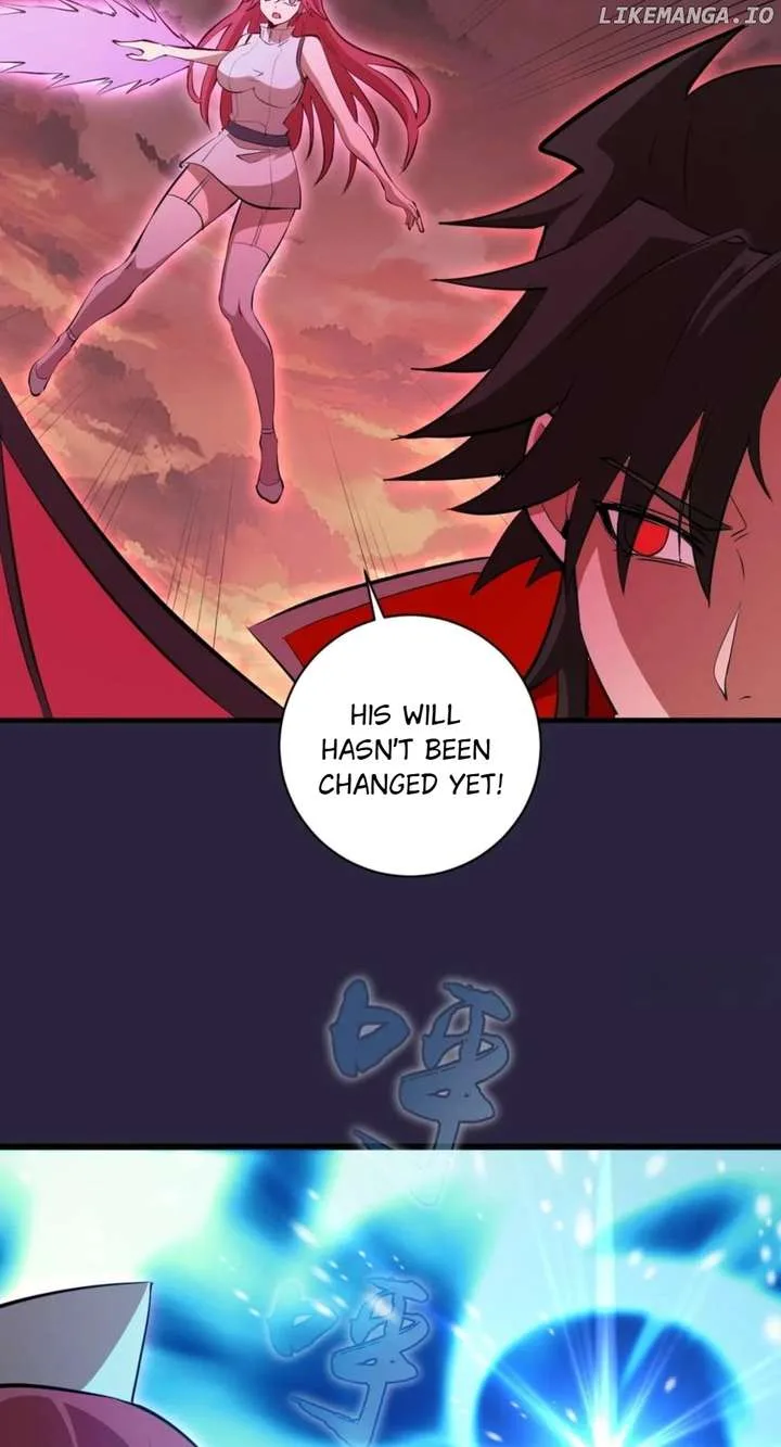 I Rely on My Harem to Conquer the World Chapter 42 page 30