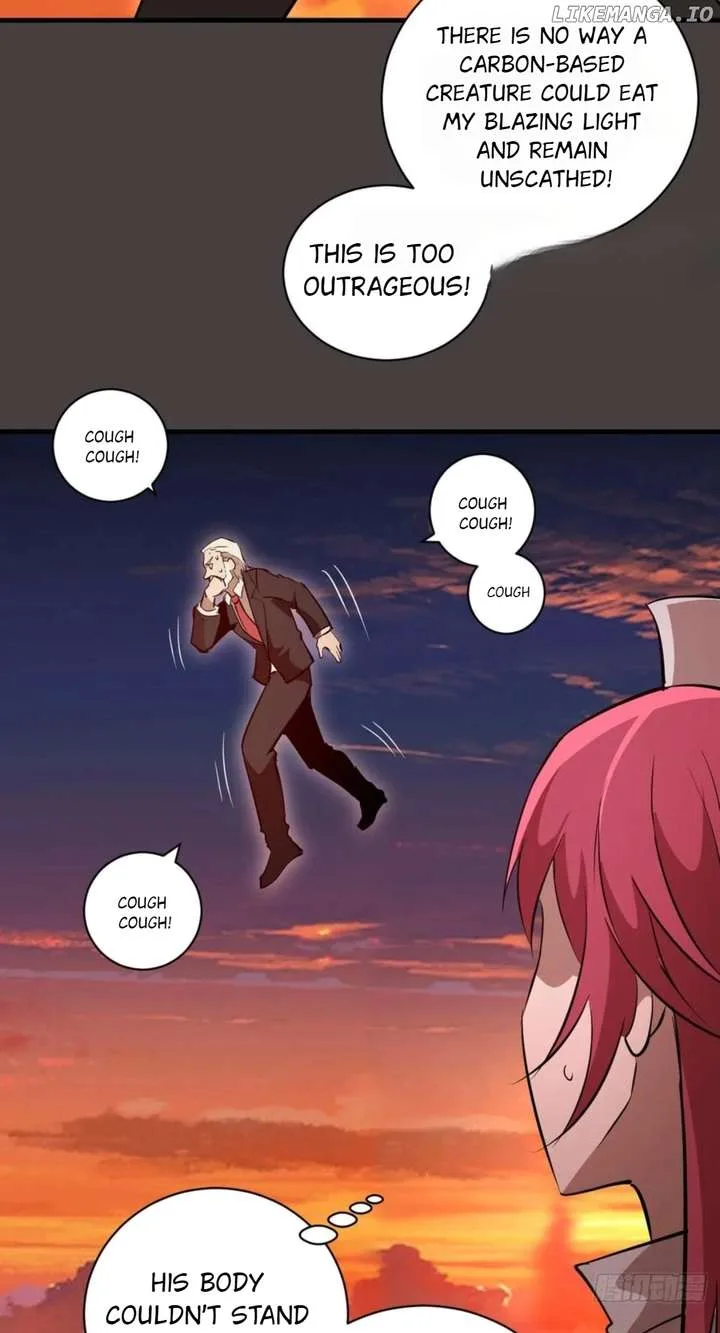 I Rely on My Harem to Conquer the World Chapter 41 page 32