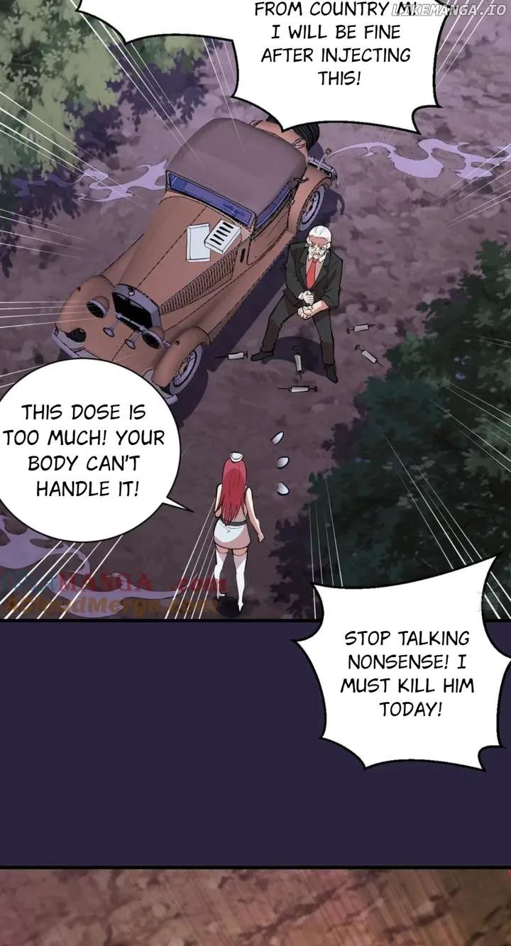I Rely on My Harem to Conquer the World Chapter 42 page 15