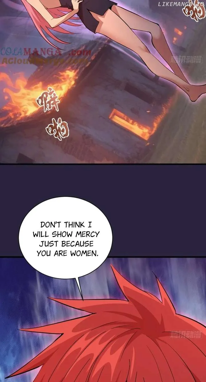 I Rely on My Harem to Conquer the World Chapter 42 page 12