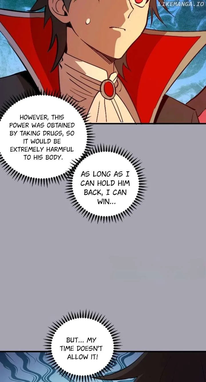 I Rely on My Harem to Conquer the World Chapter 43 page 10