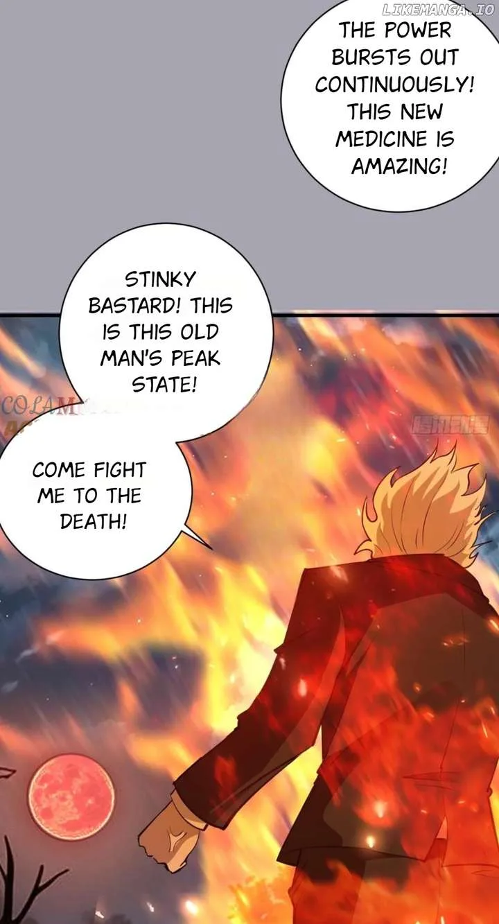I Rely on My Harem to Conquer the World Chapter 43 page 8