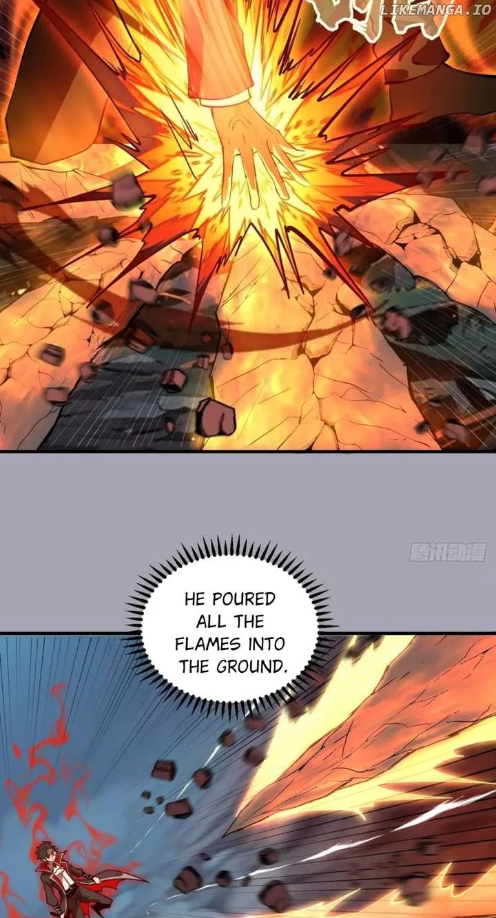 I Rely on My Harem to Conquer the World Chapter 43 page 13
