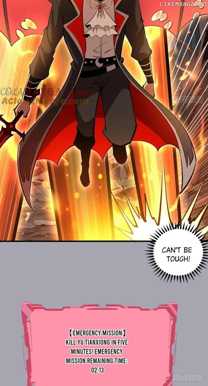 I Rely on My Harem to Conquer the World Chapter 43 page 20