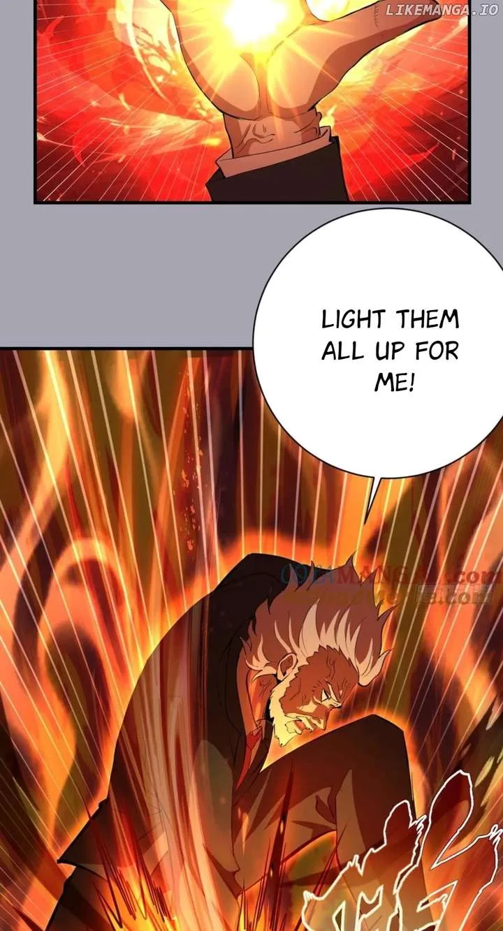 I Rely on My Harem to Conquer the World Chapter 43 page 12