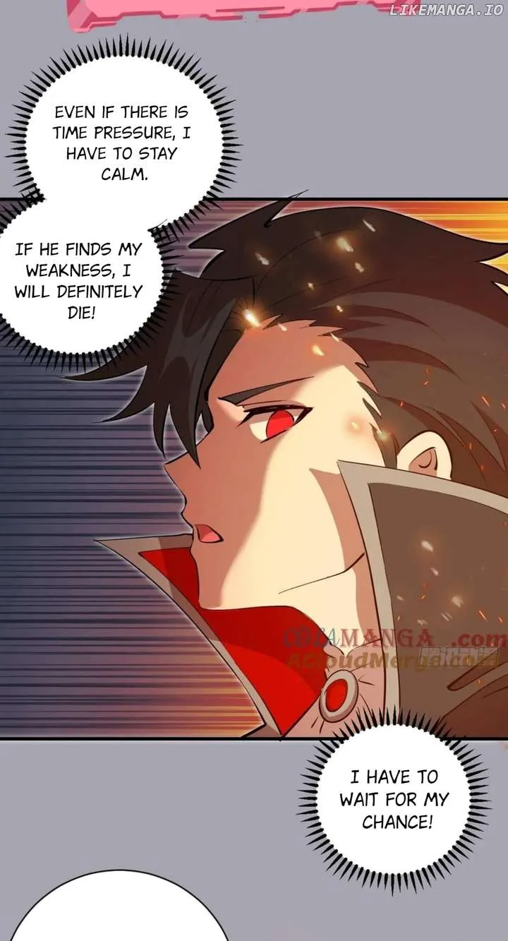 I Rely on My Harem to Conquer the World Chapter 43 page 21