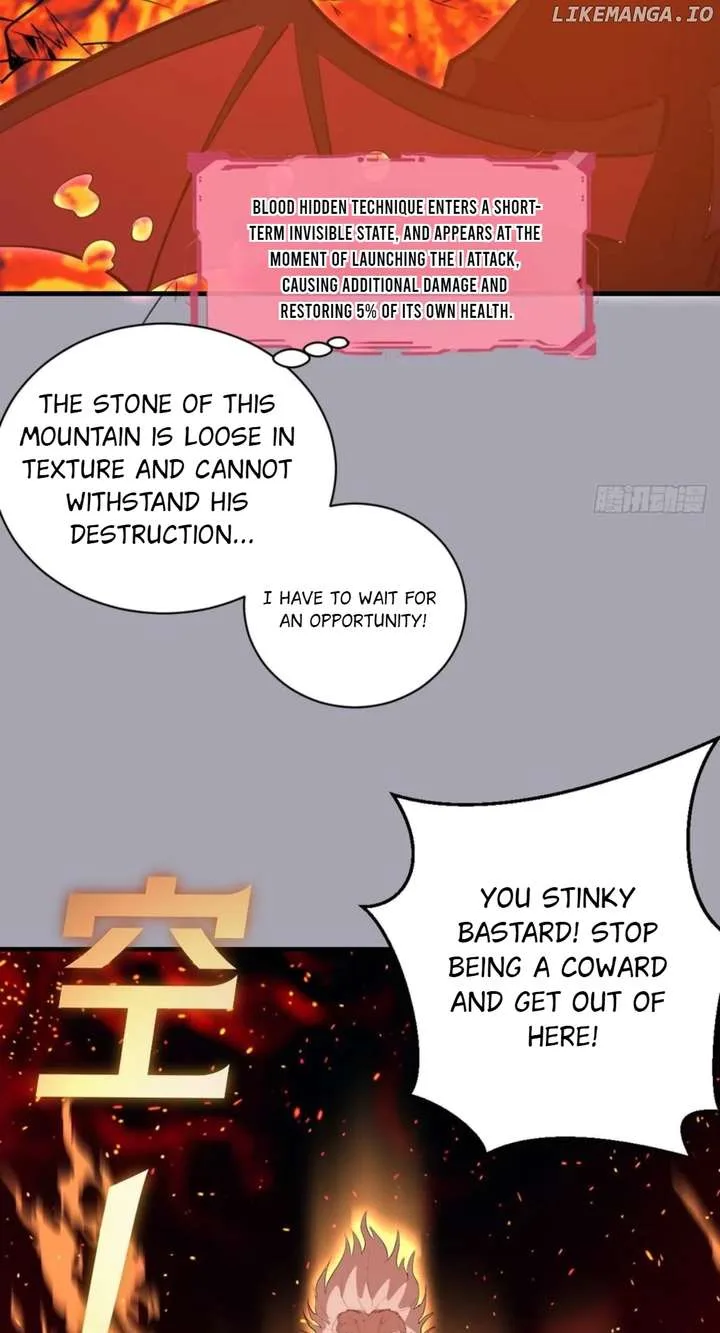 I Rely on My Harem to Conquer the World Chapter 43 page 32