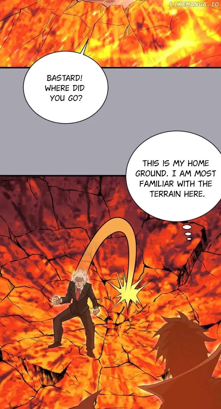 I Rely on My Harem to Conquer the World Chapter 43 page 31