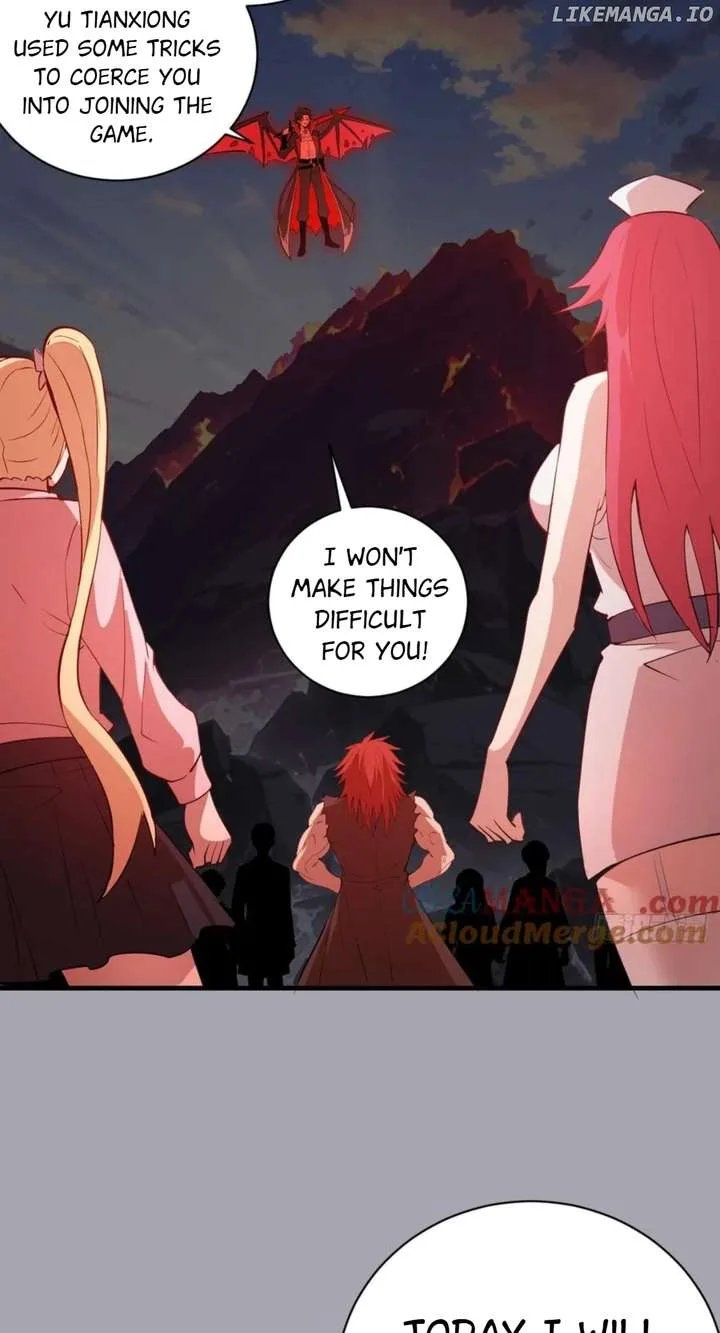 I Rely on My Harem to Conquer the World Chapter 44 page 33