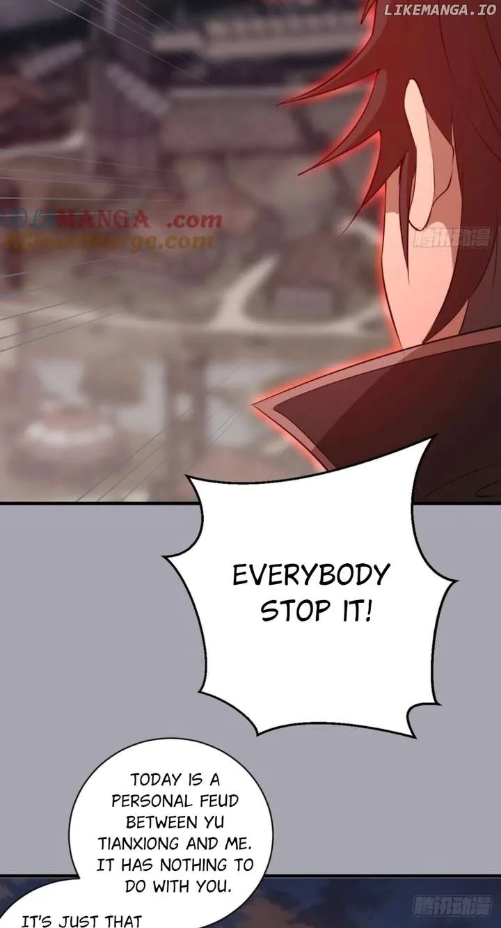 I Rely on My Harem to Conquer the World Chapter 44 page 32