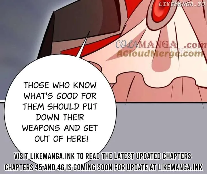 I Rely on My Harem to Conquer the World Chapter 44 page 35