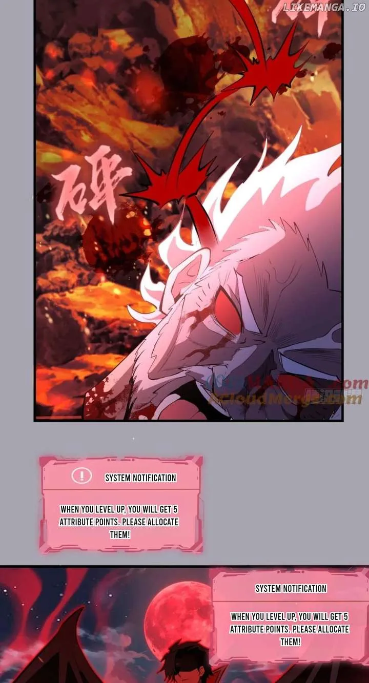 I Rely on My Harem to Conquer the World Chapter 44 page 28