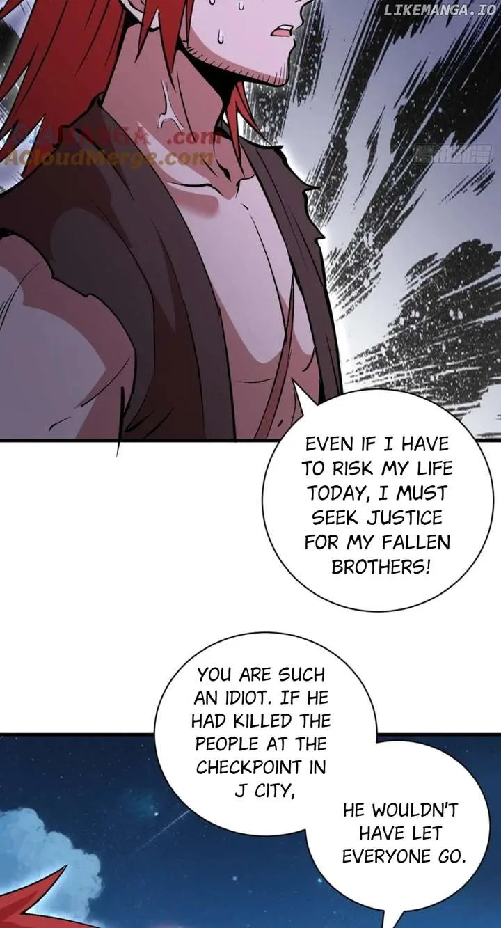 I Rely on My Harem to Conquer the World Chapter 45 page 16