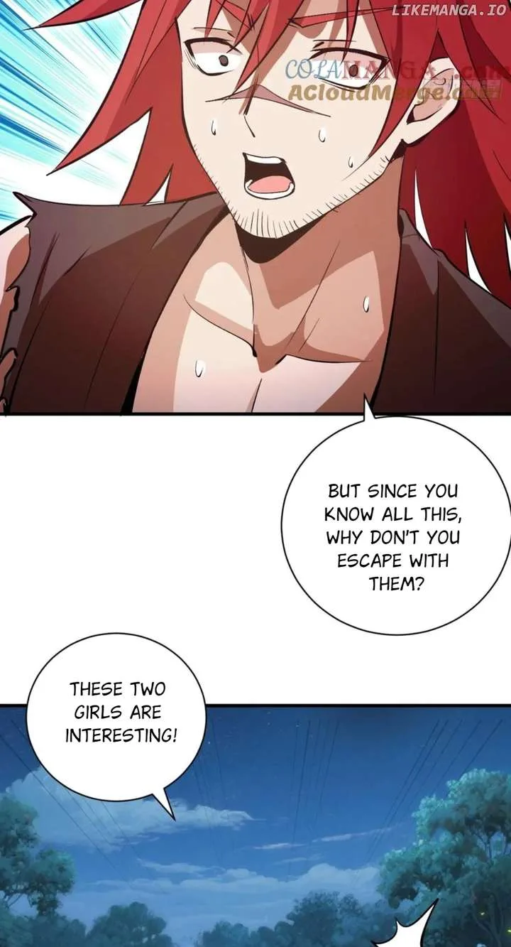 I Rely on My Harem to Conquer the World Chapter 45 page 18