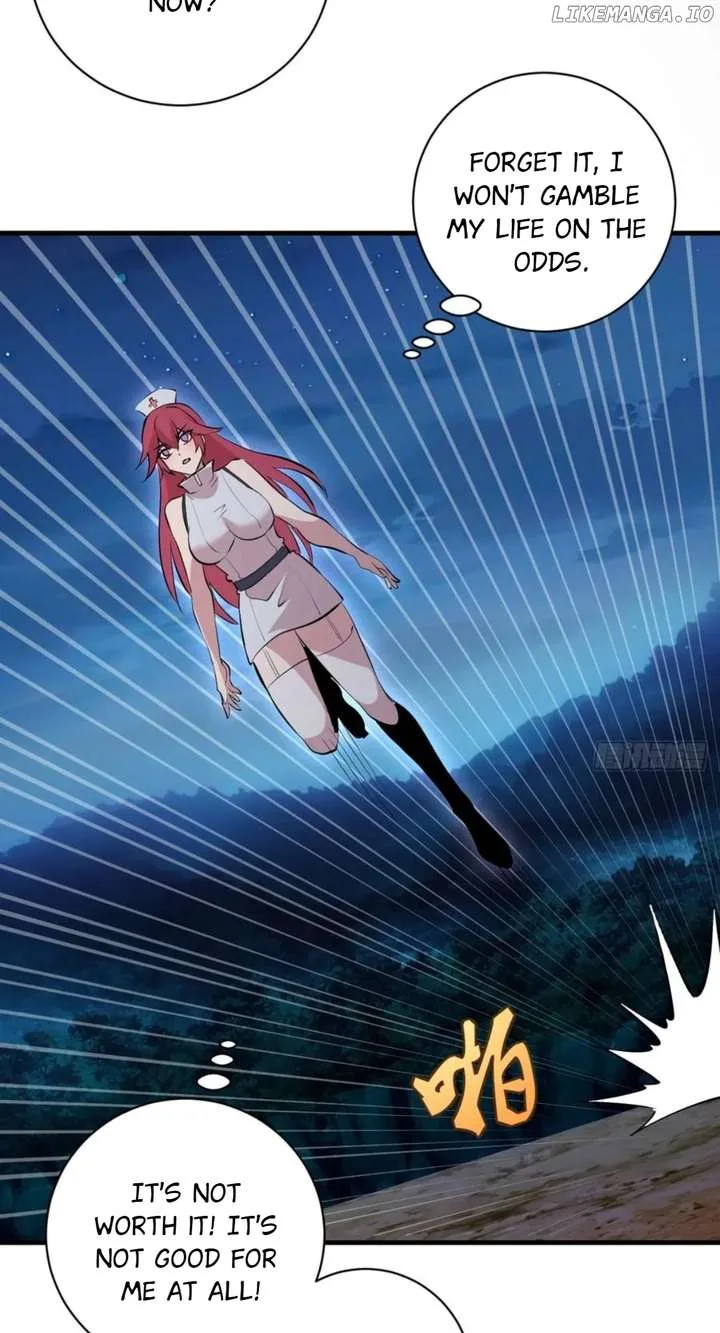 I Rely on My Harem to Conquer the World Chapter 45 page 6