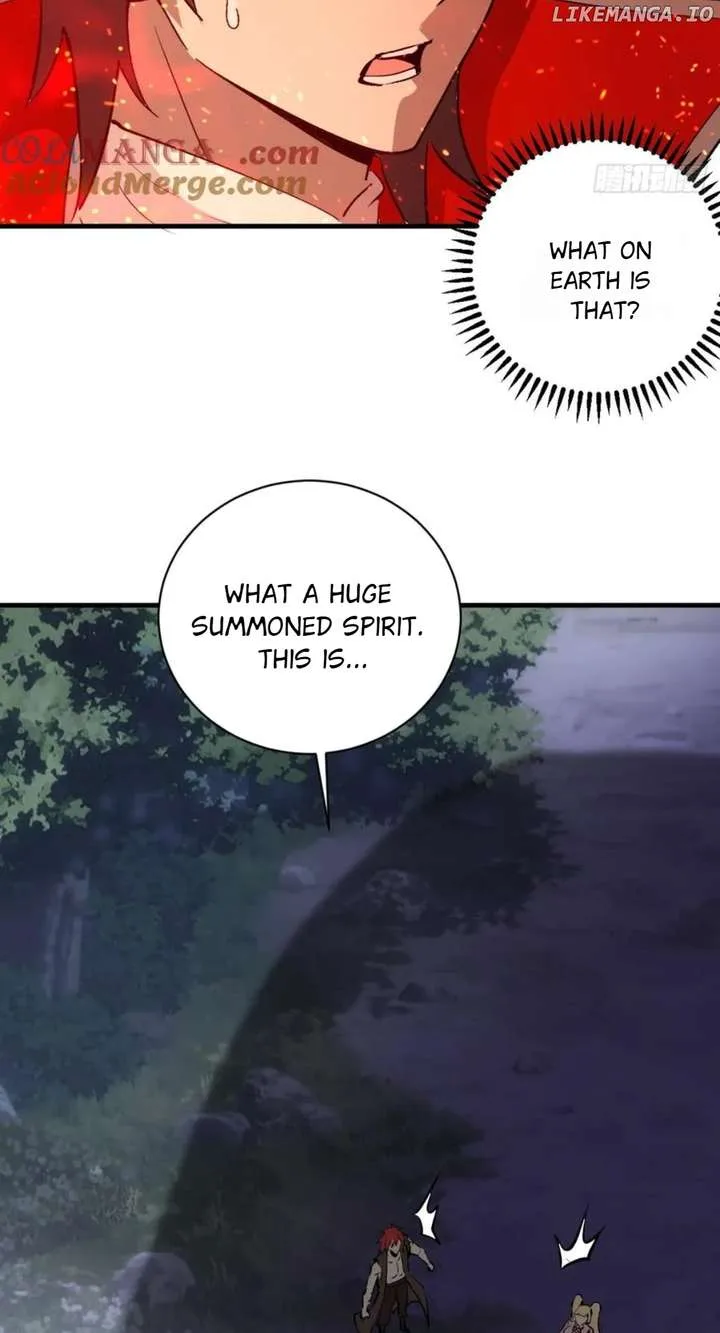 I Rely on My Harem to Conquer the World Chapter 45 page 28