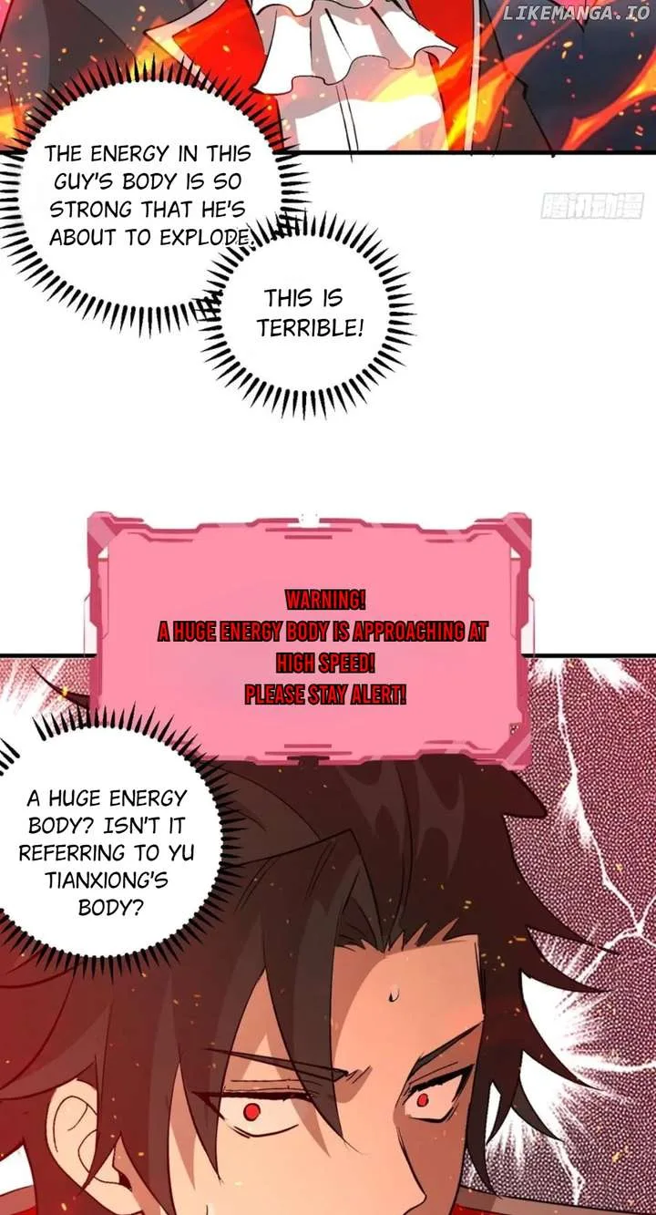 I Rely on My Harem to Conquer the World Chapter 45 page 27